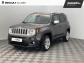 Jeep Renegade occasion année 2017 boite Automatique Annonce Jeep Renegade occasion Diesel 2.0 MultiJet S&S 140ch Limited 4x4 BVA9 à Cluses