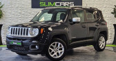 Voiture occasion Jeep Renegade 2.0 MultiJet S&S 140ch Limited 4x4