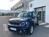 Jeep Renegade occasion année 2018 boite Manuelle Annonce Jeep Renegade occasion Diesel 2.0 MultiJet S&S 140ch Limited 4x4 à Mende