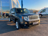 Jeep Renegade occasion année 2017 boite Manuelle Annonce Jeep Renegade occasion Diesel 2.0 MultiJet S&S 140ch Limited 4x4 à Dole