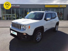 Jeep Renegade occasion année 2015 boite Automatique Annonce Jeep Renegade occasion Diesel 2.0 MultiJet S&S 140ch Limited Advanced Technologies 4x4 BVA à Vert-Saint-Denis