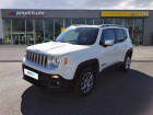 Jeep Renegade occasion année 2015 boite Automatique Annonce Jeep Renegade occasion Diesel 2.0 MultiJet S&S 140ch Limited Advanced Technologies 4x4 BVA à Vert-Saint-Denis