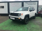 Jeep Renegade occasion Blanc année 2015 boite Automatique Annonce Jeep Renegade occasion Diesel 2.0 MultiJet S&S 170ch Trailhawk 4x4 BVA9 à Toulouse