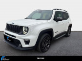 Jeep Renegade occasion année 2021 boite Automatique Annonce Jeep Renegade occasion Essence 4XE HYBRIDE RECHARGEABLE MY21 80TH ANNIVERSARY 1.3 PHEV 190C à Barberey-Saint-Sulpice