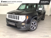 Jeep Renegade occasion année 2018 boite Automatique Annonce Jeep Renegade occasion Diesel JEEP RENEGADE 2.0 MULTIJET S&S 140 AWD LOW LIMITED AUTO à Rivery