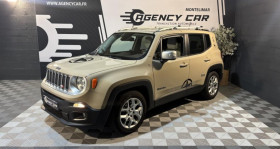 Jeep Renegade occasion 2015 mise en vente &agrave; Monboucher sur jabron par le garage AGENCY CAR MONTELIMAR - photo n&deg;1