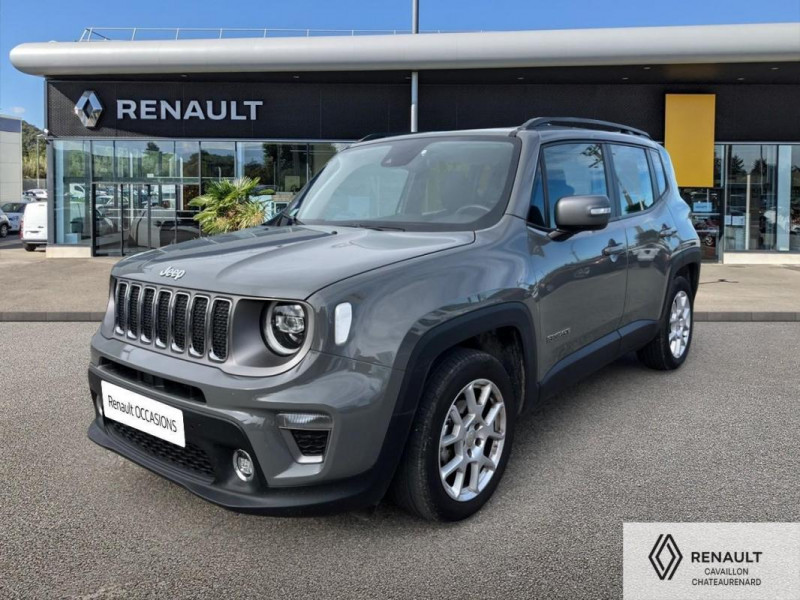 Jeep Renegade MY20 1.0 GSE T3 120 ch BVM6 Brooklyn Edition  occasion à Cavaillon