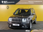 Annonce Jeep Renegade occasion Essence MY20 1.0 GSE T3 120 ch BVM6 Longitude  Clermont-Ferrand