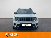 Jeep Renegade occasion année 2021 boite Automatique Annonce Jeep Renegade occasion Essence MY20 1.3 GSE T4 190 CH PHEV AT6 4XE EAWD Limited à PLOEREN