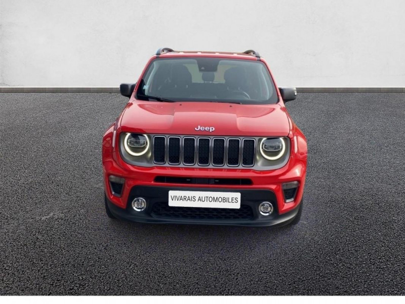 Jeep Renegade MY20 1.3 GSE T4 190 ch PHEV AT6 4xe eAWD Limited 2020 - photo n°2 Jeep Renegade MY20 1.3 GSE T4 190 ch PHEV AT6 4xe eAWD Limited  occasion à PRIVAS - photo n°2
