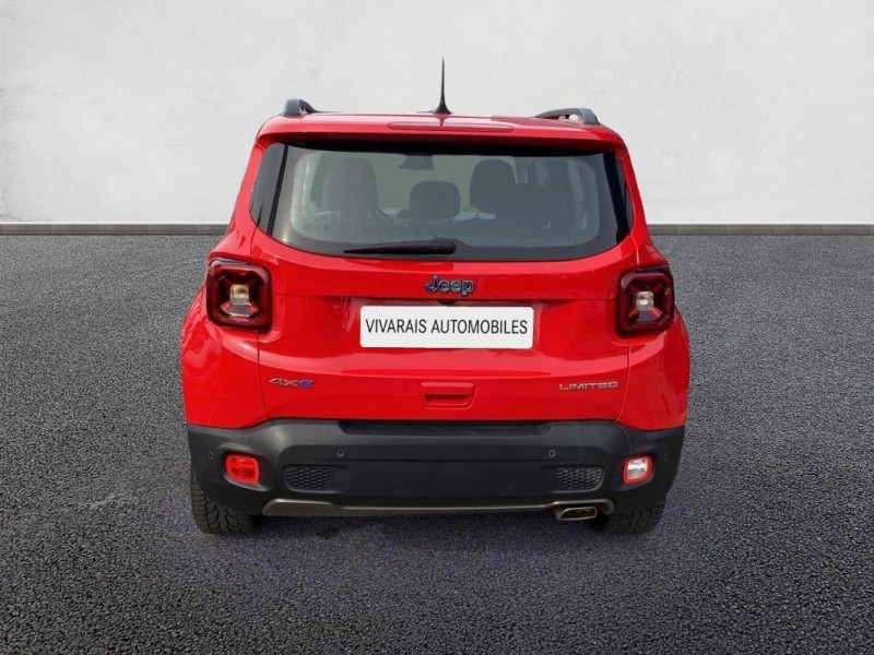Jeep Renegade MY20 1.3 GSE T4 190 ch PHEV AT6 4xe eAWD Limited 2020 - photo n°5 Jeep Renegade MY20 1.3 GSE T4 190 ch PHEV AT6 4xe eAWD Limited  occasion à PRIVAS - photo n°5