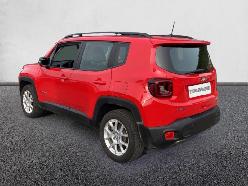 Jeep Renegade MY20 1.3 GSE T4 190 ch PHEV AT6 4xe eAWD Limited 2020 - photo n°7 Jeep Renegade MY20 1.3 GSE T4 190 ch PHEV AT6 4xe eAWD Limited  occasion à PRIVAS - photo n°7