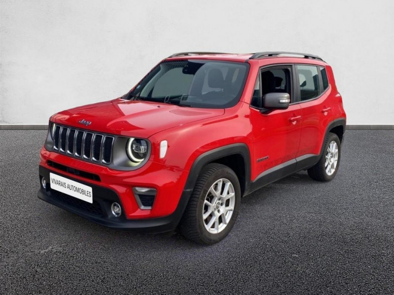 Jeep Renegade MY20 1.3 GSE T4 190 ch PHEV AT6 4xe eAWD Limited 2020 - photo n°1 Jeep Renegade MY20 1.3 GSE T4 190 ch PHEV AT6 4xe eAWD Limited  occasion à PRIVAS - photo n°1
