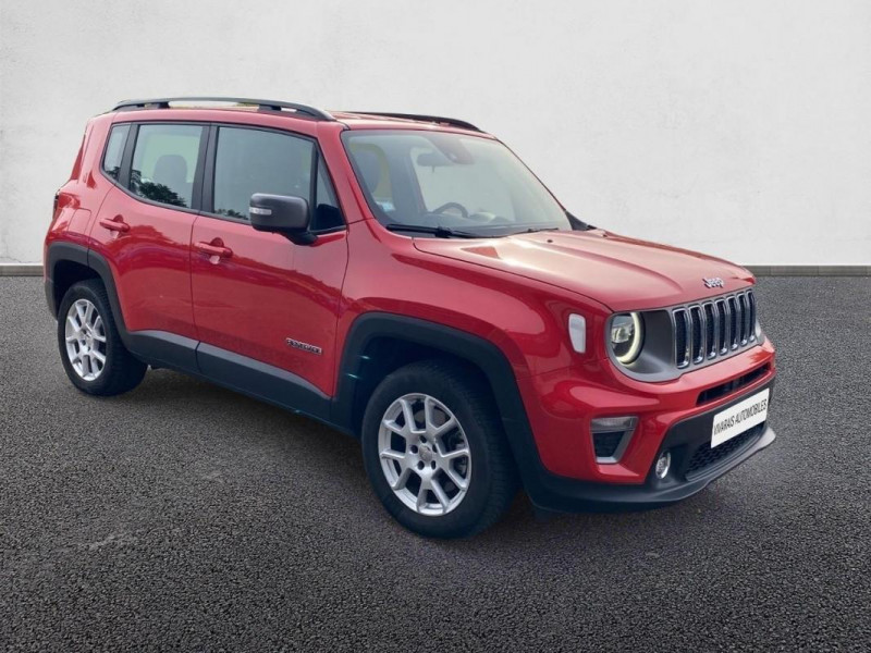 Jeep Renegade MY20 1.3 GSE T4 190 ch PHEV AT6 4xe eAWD Limited 2020 - photo n°3 Jeep Renegade MY20 1.3 GSE T4 190 ch PHEV AT6 4xe eAWD Limited  occasion à PRIVAS - photo n°3