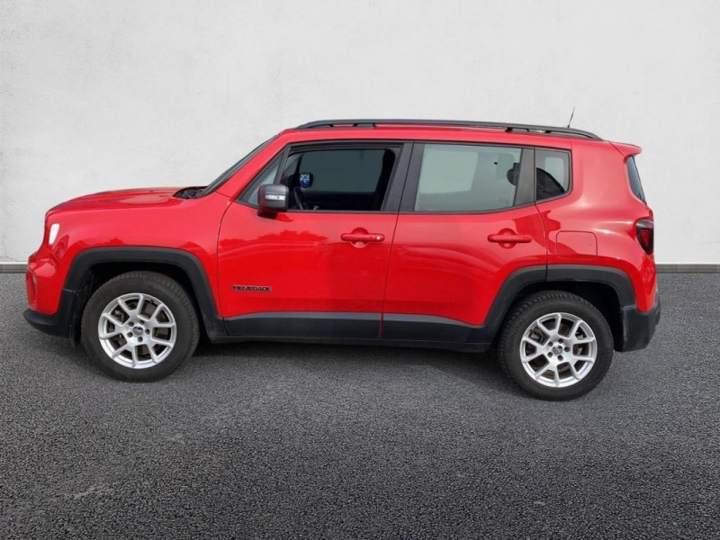 Jeep Renegade MY20 1.3 GSE T4 190 ch PHEV AT6 4xe eAWD Limited 2020 - photo n°4 Jeep Renegade MY20 1.3 GSE T4 190 ch PHEV AT6 4xe eAWD Limited  occasion à PRIVAS - photo n°4