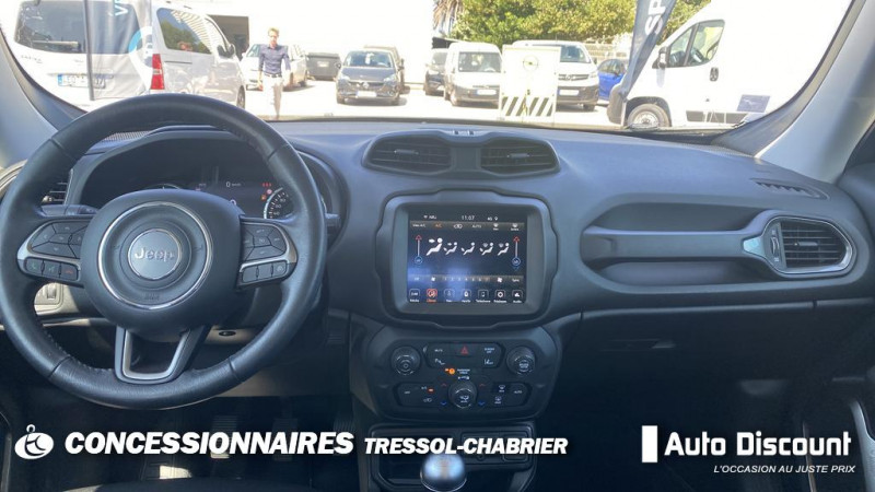 Jeep Renegade MY20 1.6 l MultiJet 120 ch BVM6 Limited  occasion  LA VALETTE-DU-VAR - photo n9