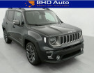 Jeep Renegade occasion année 2020 boite Manuelle Annonce Jeep Renegade occasion Essence MY21 TURBO 120CV BVM LIMITED à Biganos