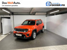 Jeep Renegade occasion année 2019 boite Manuelle Annonce Jeep Renegade occasion Essence Renegade 1.0 GSE 120CH 5p à La Motte-Servolex