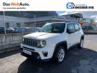 Jeep Renegade occasion Blanc année 2019 boite Manuelle Annonce Jeep Renegade occasion Essence Renegade 1.0 GSE T3 120 ch BVM6 5p à Sallanches