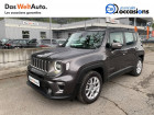 Jeep Renegade occasion Gris année 2019 boite Manuelle Annonce Jeep Renegade occasion Essence Renegade 1.0 GSE T3 120 ch BVM6 5p à Sallanches