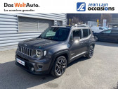 Jeep Renegade occasion année 2018 boite Manuelle Annonce Jeep Renegade occasion Essence Renegade 1.0 GSE T3 120 ch BVM6 Limited 5p à Saint-Jean-de-Maurienne