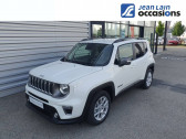 Jeep Renegade occasion année 2021 boite Automatique Annonce Jeep Renegade occasion Essence Renegade 1.3 150 ch DCT Limited 5p à Valence