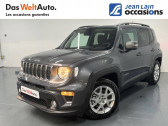 Jeep Renegade occasion année 2022 boite Automatique Annonce Jeep Renegade occasion Essence Renegade 1.3 150CH DDCT Limited 5p à Seynod