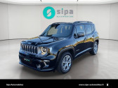 Jeep Renegade Renegade 1.3 GSE T4 150 ch BVR6 Limited 5p  2019 - annonce de voiture en vente sur Auto Sélection.com