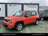 Jeep Renegade occasion année 2021 boite Automatique Annonce Jeep Renegade occasion Essence Renegade 1.3 GSE T4 150 ch BVR6 Limited 5p à Toulouse