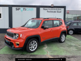 Jeep Renegade occasion année 2021 boite Automatique Annonce Jeep Renegade occasion Essence Renegade 1.3 GSE T4 150 ch BVR6 Limited 5p à Toulouse