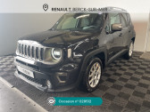 Jeep Renegade occasion année 2019 boite Automatique Annonce Jeep Renegade occasion Essence Renegade 1.3 GSE T4 150 ch BVR6 Limited à Berck