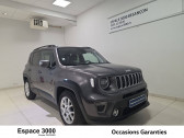Jeep Renegade Renegade 1.3 GSE T4 150 ch BVR6  2019 - annonce de voiture en vente sur Auto Sélection.com