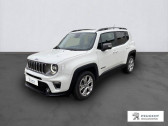 Annonce Jeep Renegade occasion Hybride Renegade 1.3 Turbo T4 190 ch PHEV AT6 4xe eAWD Limited 5p à CASTRES