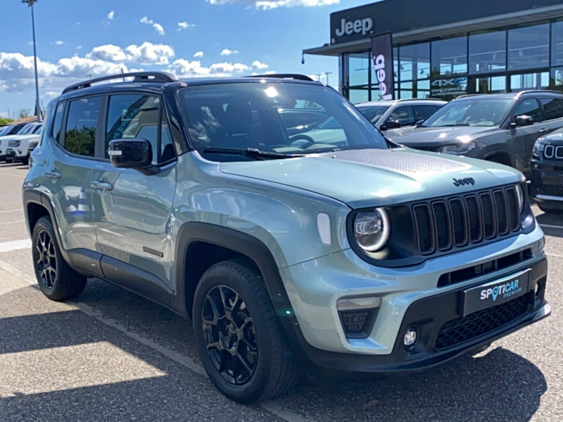 Jeep Renegade Renegade 1.3 Turbo T4 190 ch PHEV AT6 4xe eAWD Upland 5p 2022 - photo n°11 Jeep Renegade Renegade 1.3 Turbo T4 190 ch PHEV AT6 4xe eAWD Upland 5p  occasion à Mérignac - photo n°11