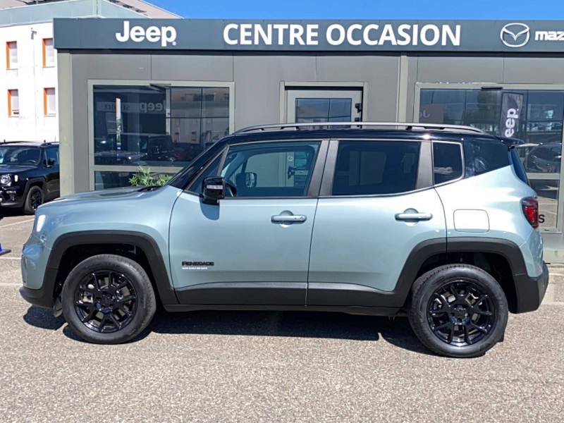 Jeep Renegade Renegade 1.3 Turbo T4 190 ch PHEV AT6 4xe eAWD Upland 5p 2022 - photo n°12 Jeep Renegade Renegade 1.3 Turbo T4 190 ch PHEV AT6 4xe eAWD Upland 5p  occasion à Mérignac - photo n°12