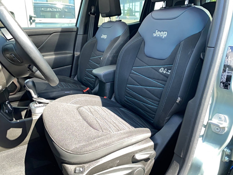 Jeep Renegade Renegade 1.3 Turbo T4 190 ch PHEV AT6 4xe eAWD Upland 5p 2022 - photo n°8 Jeep Renegade Renegade 1.3 Turbo T4 190 ch PHEV AT6 4xe eAWD Upland 5p  occasion à Mérignac - photo n°8