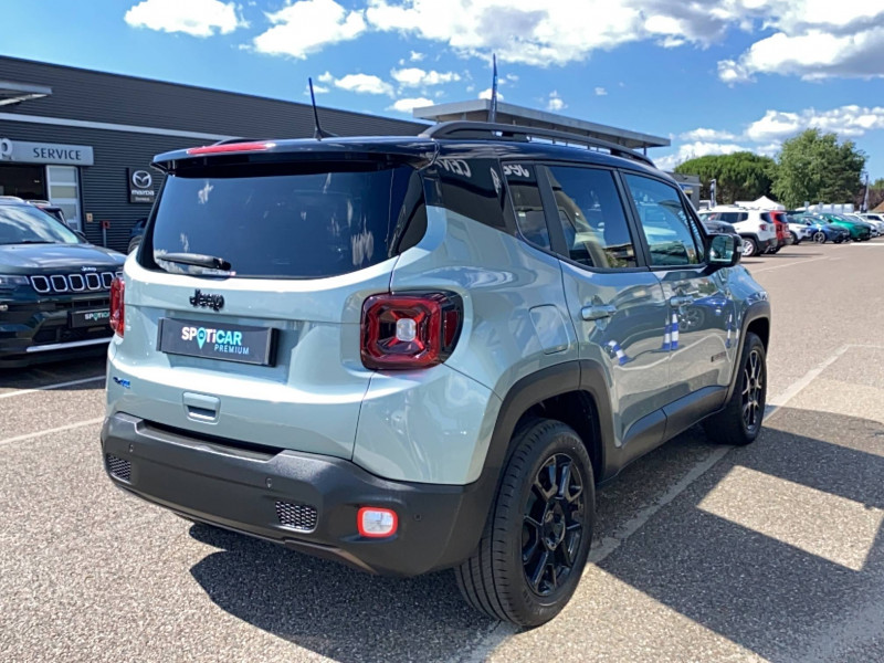 Jeep Renegade Renegade 1.3 Turbo T4 190 ch PHEV AT6 4xe eAWD Upland 5p 2022 - photo n°2 Jeep Renegade Renegade 1.3 Turbo T4 190 ch PHEV AT6 4xe eAWD Upland 5p  occasion à Mérignac - photo n°2