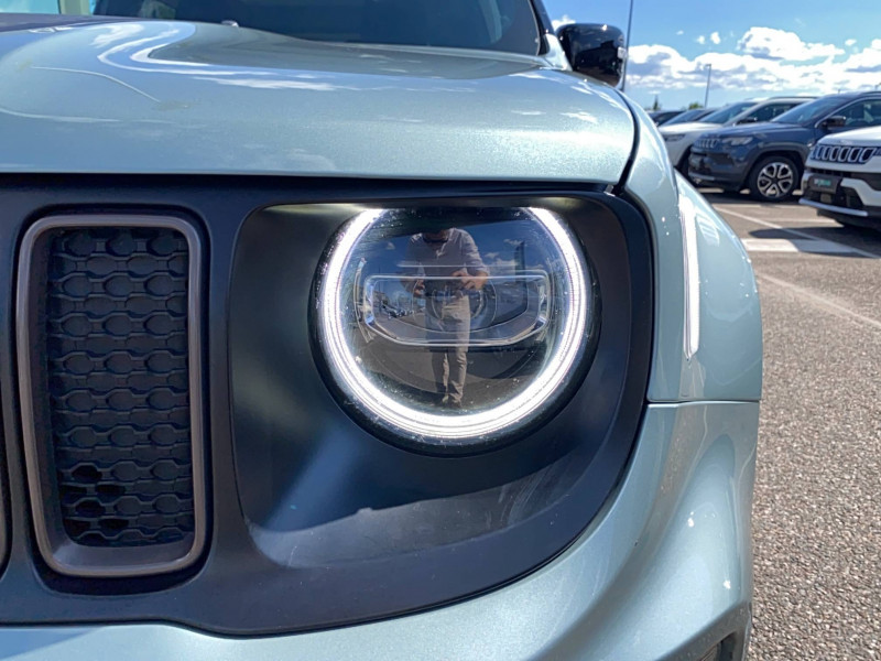 Jeep Renegade Renegade 1.3 Turbo T4 190 ch PHEV AT6 4xe eAWD Upland 5p 2022 - photo n°16 Jeep Renegade Renegade 1.3 Turbo T4 190 ch PHEV AT6 4xe eAWD Upland 5p  occasion à Mérignac - photo n°16