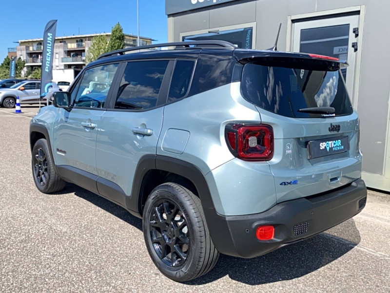 Jeep Renegade Renegade 1.3 Turbo T4 190 ch PHEV AT6 4xe eAWD Upland 5p 2022 - photo n°13 Jeep Renegade Renegade 1.3 Turbo T4 190 ch PHEV AT6 4xe eAWD Upland 5p  occasion à Mérignac - photo n°13