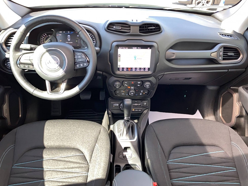 Jeep Renegade Renegade 1.3 Turbo T4 190 ch PHEV AT6 4xe eAWD Upland 5p 2022 - photo n°5 Jeep Renegade Renegade 1.3 Turbo T4 190 ch PHEV AT6 4xe eAWD Upland 5p  occasion à Mérignac - photo n°5