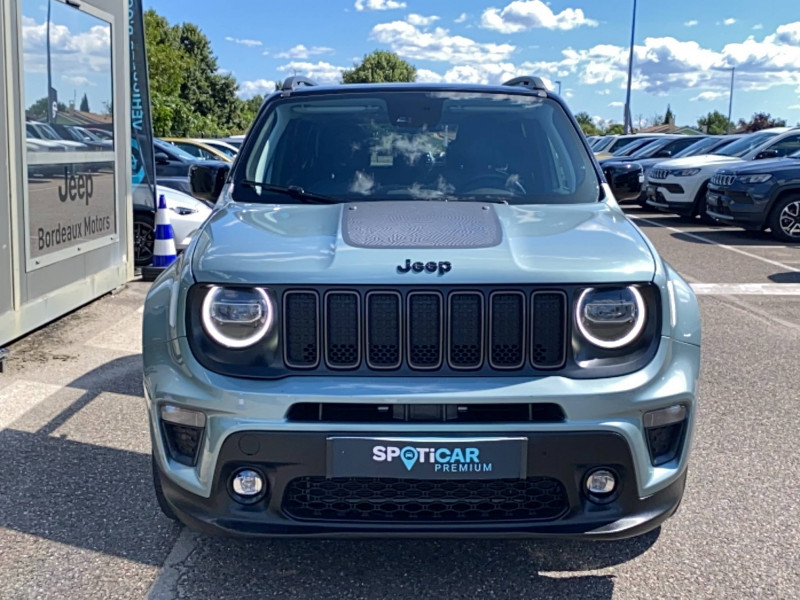 Jeep Renegade Renegade 1.3 Turbo T4 190 ch PHEV AT6 4xe eAWD Upland 5p 2022 - photo n°3 Jeep Renegade Renegade 1.3 Turbo T4 190 ch PHEV AT6 4xe eAWD Upland 5p  occasion à Mérignac - photo n°3