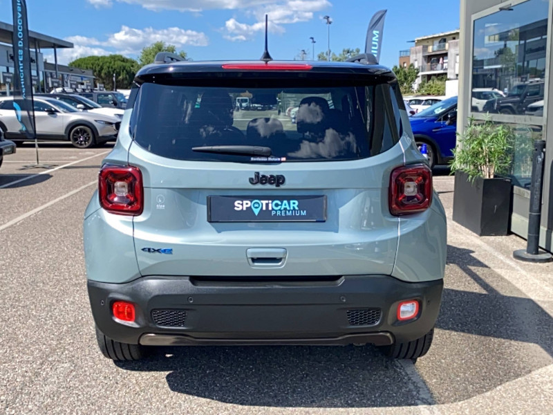 Jeep Renegade Renegade 1.3 Turbo T4 190 ch PHEV AT6 4xe eAWD Upland 5p 2022 - photo n°4 Jeep Renegade Renegade 1.3 Turbo T4 190 ch PHEV AT6 4xe eAWD Upland 5p  occasion à Mérignac - photo n°4
