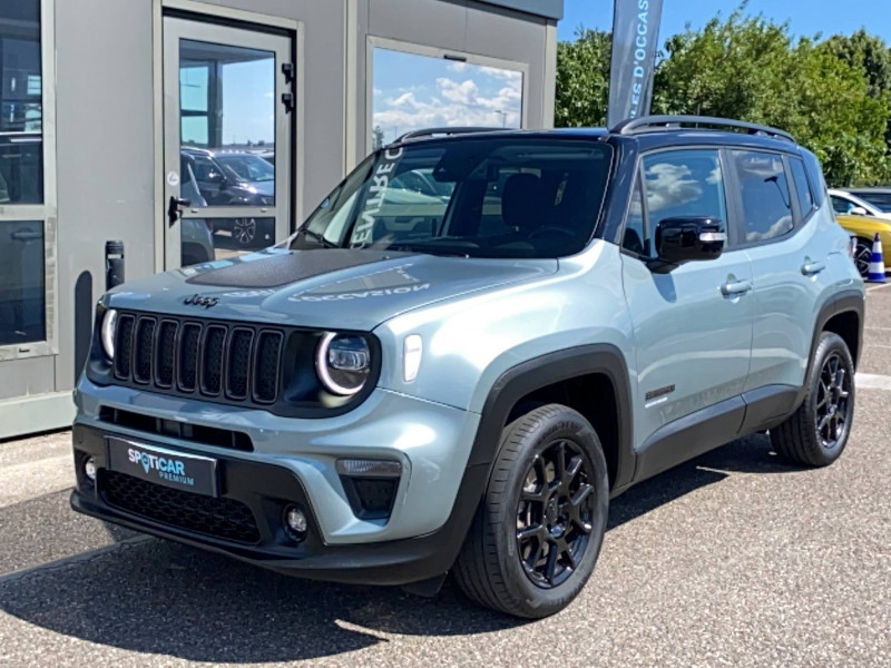 Jeep Renegade Renegade 1.3 Turbo T4 190 ch PHEV AT6 4xe eAWD Upland 5p 2022 Jeep Renegade Renegade 1.3 Turbo T4 190 ch PHEV AT6 4xe eAWD Upland 5p  occasion à Mérignac