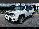 Jeep Renegade occasion année 2022 boite Automatique Annonce Jeep Renegade occasion Hybride Renegade 1.3 Turbo T4 190 ch PHEV BVA6 4xe eAWD Limited 5p à Toulouse
