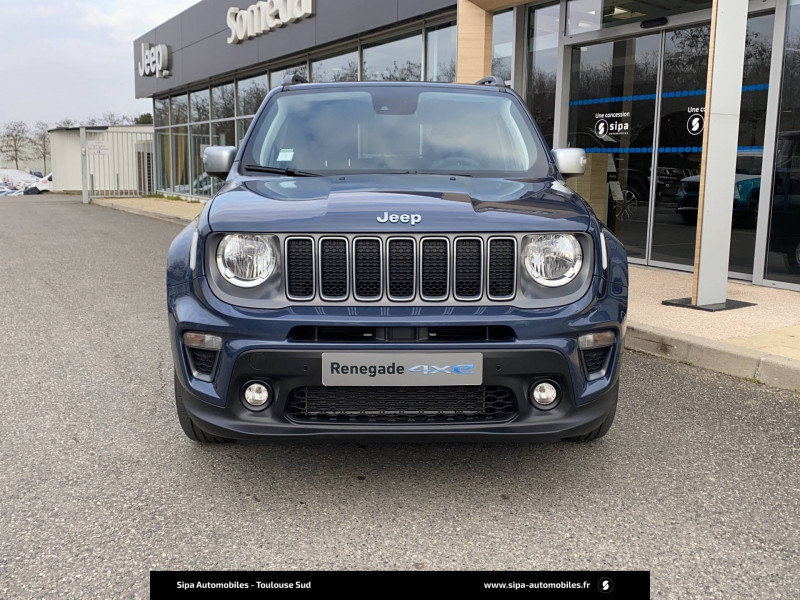 Jeep Renegade occasion Hybride à Toulouse 31 - annonce n°22708382