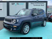 Jeep Renegade occasion année 2021 boite Automatique Annonce Jeep Renegade occasion Hybride Renegade 1.3 Turbo T4 190 ch PHEV BVA6 4xe eAWD Limited 5p à Toulouse
