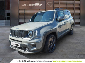 Jeep Renegade occasion 2021 mise en vente à VILLEFRANCHE SUR SAONE par le garage FJA Motors by Nomblot Villefranche - photo n°1