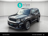 Jeep Renegade occasion année 2022 boite Automatique Annonce Jeep Renegade occasion Hybride Renegade 1.3 Turbo T4 240 ch PHEV AT6 4xe eAWD S 5p à Mérignac