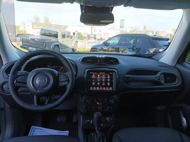 Jeep Renegade Renegade 1.3 Turbo T4 240 ch PHEV AT6 4xe eAWD  occasion à MACON - photo n°9