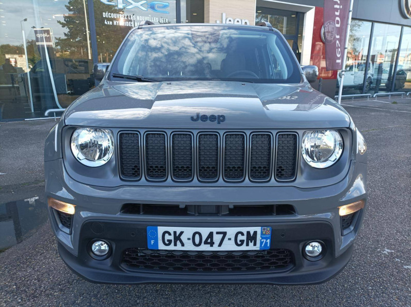 Jeep Renegade Renegade 1.3 Turbo T4 240 ch PHEV AT6 4xe eAWD  occasion à MACON - photo n°2